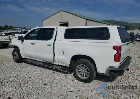 2021 Chevrolet Silverado K1500 Ltz from USA, damaged, VIN 1GCUYGED0MZ158404